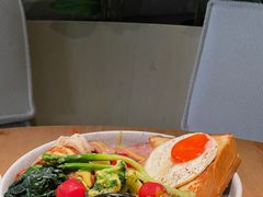 海陆早午拼盘-翠贝卡&Mama Kelly Brunch Coffee(河西店)