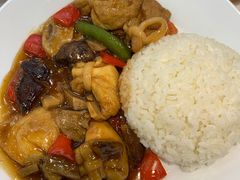 菌菇豆腐饭-宜家·瑞典风味餐厅(北京西红门店)