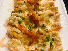 蒜泥开背虾-阿多私房菜(顺德店)