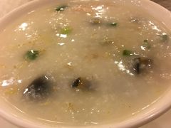 皮蛋瘦肉粥-顶好海鲜酒家