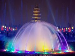 -大雁塔北广场音乐喷泉