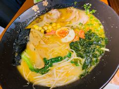 猪软骨骨汤拉面-鳗鱼家·深夜食堂(军博店)