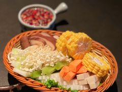 四季蔬菜蓝-东来顺·非遗火锅(赛格国际购物中心店)