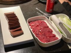重庆鸭血-锅说大脸毛肚重庆老火锅(佐阾店)