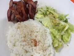 叉烧饭-粤味轩快餐店(天下第一泉店)
