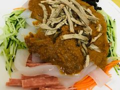 肉丝拉皮-青岛锅贴(洛阳路分店)