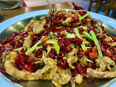 干煸鱿鱼须-盛德利食府 天津菜(河西店)