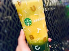 芒果抹茶星冰茶-星巴克(信达城店)