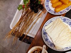 -来涮蜀鲜货火锅串串香(菜市口店)
