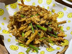 干煸藕丝-董厨煨汤馆(车站路店)