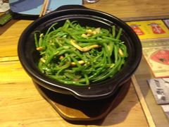 石锅扁豆丝-局气 烤鸭·北京菜(光华路店)