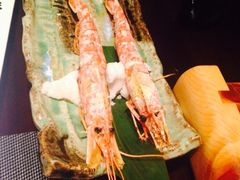 日式盐烤阿根廷红虾-富力希尔顿酒店·源氏日餐厅