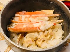 蟹肉釜饭-蟹道乐(道顿堀本店)