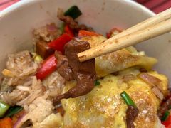 肉丝-周记热干面豆皮大王(桃花东街店)