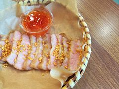 夜市碳火烤猪颈肉-曼谷食堂·泰国家庭料理