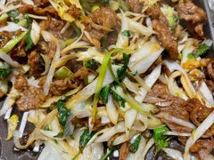 炒烤牛肉-马凯餐厅(地安门店)