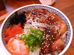 鹅肝温泉蛋饭-熹炭精致日料(金融街购物中心店)