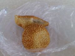 麻团。就这点馅-哈尔滨理工大学荣成校区-第1食堂
