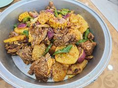 -尕西木老春台东乡手抓美食