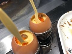 鹅肝鱼籽蒸蛋-湘汇概念铁板烧(铁西万达店)