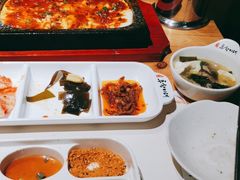 -秋香家韩式炭火烤肉(磐石路店)
