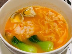 龙虾汤贵妃稻田面-广州文华东方酒店·江-由辉师傅主理