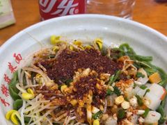 -手擀菠菜面(西康路店)