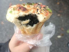 -百年面道镇江锅盖面