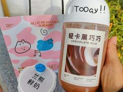 -兰熊鲜奶(西直门凯德mall店)