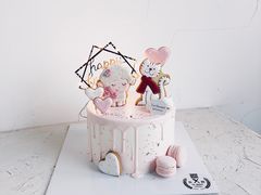 翻糖蛋糕-乐甜·蛋糕·甜品
