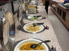 自助取餐区-比格比萨自助(新辰里学清路店)