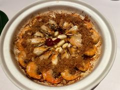 蒜焗罗氏虾-粗茶淡饭·汉口公馆(循礼门店)