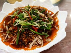 韭菜腰丝-洪霞餐馆