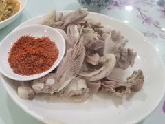 手抓羊肉-临夏清真餐馆羊肉火锅(安德民族商贸城店)