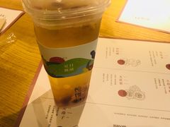 桃胶莓梅醉-炖物24章·顺时轻养茶(杭州大厦店)