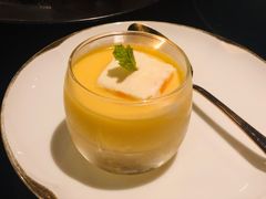 香芒冰淇淋甘露-上海苏宁宝丽嘉酒店·嘉府壹号中餐厅