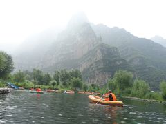 -十渡高山漂流