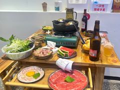 -黔二妞地摊火锅(龙华清湖店)