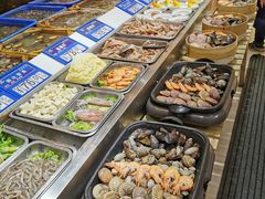 自助取餐区-青岛蓝海大饭店·渔歌舫(李沧店)