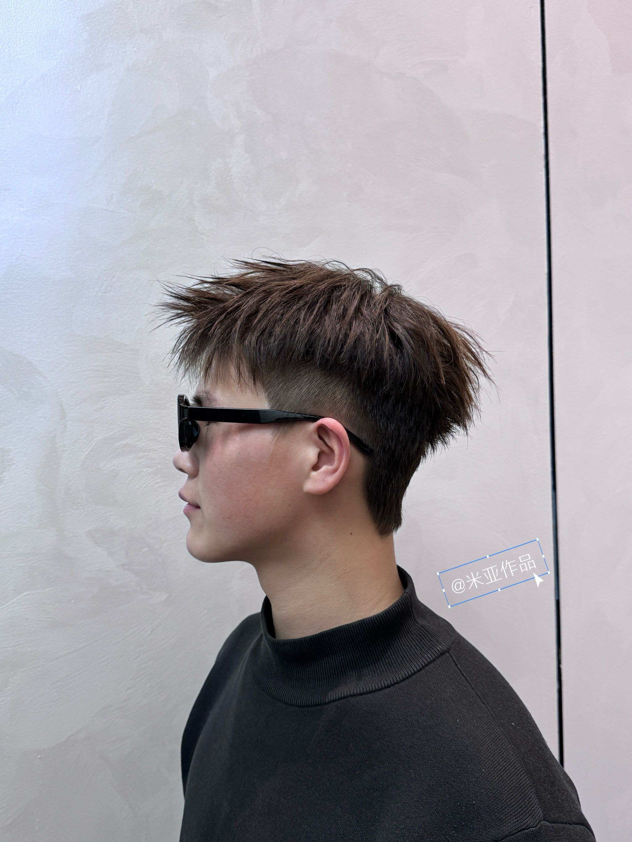 潮男发型必get哦