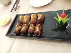 脆皮叉烧-四海酒家生态粤菜