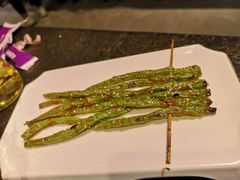 豆角-老万烧烤(典逸心洲店)