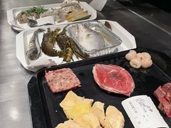 -水木锦堂·自助铁板烧(世贸天阶店)