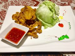 粤式蒜香肉-画臻楼.家宴.融合菜(锦业路店)