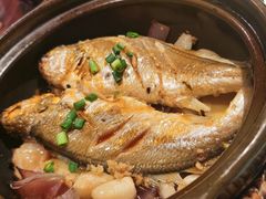 秘制姜香小黄鱼-南京大牌档(香港广场店)