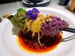 三色凉面-绿茶餐厅(南方商城店)