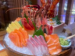 综合刺身拼盘-花潮料理艺食馆(世欧广场店)