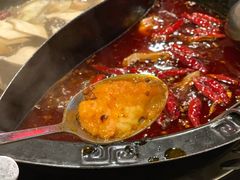 鲜虾滑-宽板凳老灶火锅(簋街店)