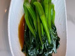 白灼广东菜心-云山茶餐厅(广东大厦店)