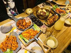 -冰川延边料理·炭烤串(原小木屋店)